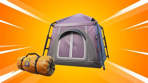 Fortnite: How to use a tent in Chapter 3