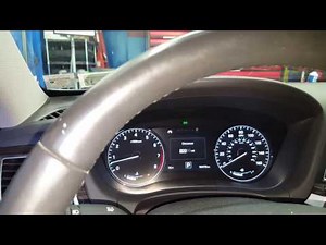 2015 Hyundai Genesis Oil Reset