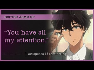 Doctor Nav prescribes you scritches and head pats (ASMR RP M4A) 🫳 [whispered] [comforting]