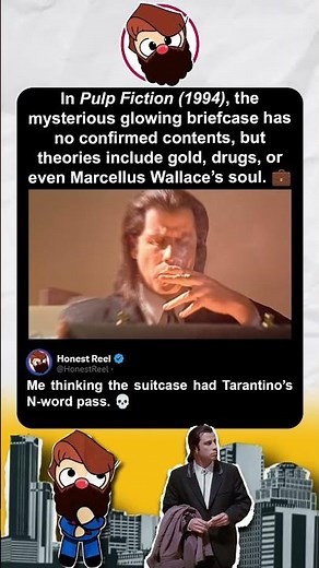 What Was REALLY In The Pulp Fiction Briefcase?