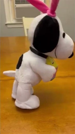 New for 2026 Ross easter gemmy snoopy Sidestepper with Woodstock ￼