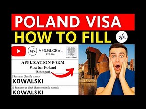 Poland Visa Application Form: Step-by-Step Guide (2025 Update!)
