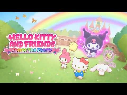 Hello Kitty's Wild Freeze Tag: Surprisingly Addictive!