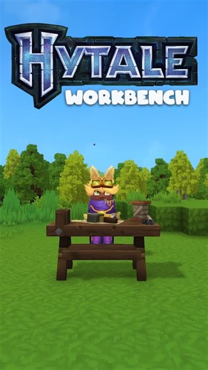 Hytale WorkBench #hytale #gaming #guide