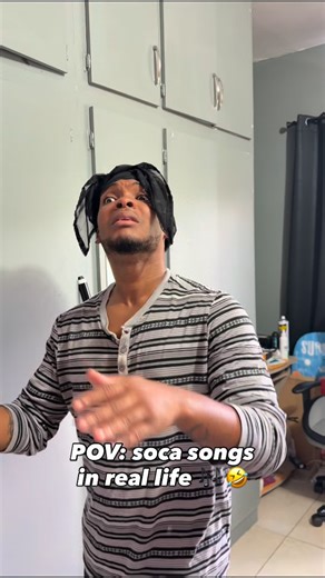 Certified_Sampson | Soca songs in real life 😭🤣 comment below your favorite song #relatable #comedy #caribbean #soca #music | Instagram