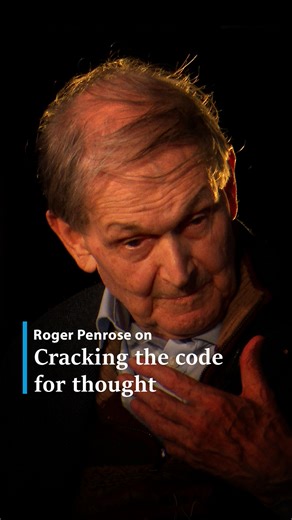 Are brains computational? Can AI be conscious? Roger Penrose, alongside Max Tegmark and Sabrina Gonzalez Pasterski, unpacks the deepest questions at the intersection of neuroscience, mathematics, and physics, challenging whether minds are just biological computers, or something fundamentally beyond computation. Tap to watch in full. https://iai.tv/video/cracking-the-code-for-thought | The Institute of Art and Ideas