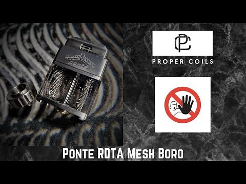 Ponte Mesh Boro | MrJustRight1 | Orca Vape | Absolute Trash!!!