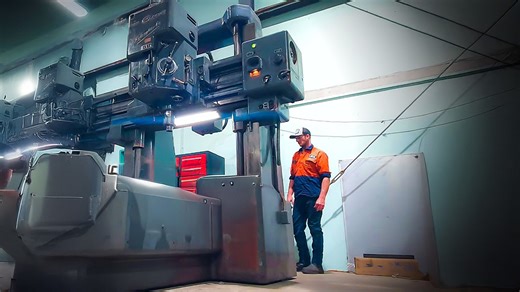 Precision Machinery Doesn't Get Better Than This!