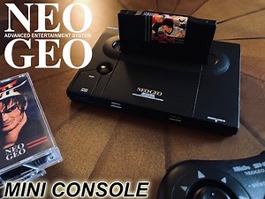 Neo Geo Mini AES Console