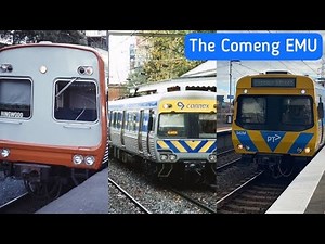 The Comeng EMU’s