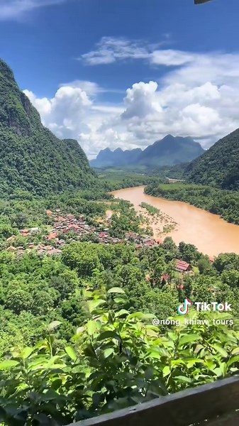 ✨ NONG KHIAW TOURS — JUNGLE ADVENTURE ✨ 📍Nong Khiaw, Northern Laos 🇱🇦 3 Days, 2 Nights of Pure Adventure! 🌿 Jungle Treks 🌄 360° Mountain Viewpoint ☁️ Camp Above the Clouds 🌅 Sunrise & Sunset Views 💦 Swim in Waterfalls 🛶 Boat Rides & Kayaking 🏞️ Explore Caves & Remote Villages 🥃 Local Food, Lao Lao Whiskey & Bamboo Handicrafts This is the real Laos experience backpackers are talking about! 🎒 ✅ Perfect for Solo Travelers & Groups ✅ Small Groups for the Best Experience ✅ Incredible Photo