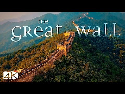 【4K】The Great Wall of China from Above 2020 | Cinematic Wolf Aerial™ Drone Film