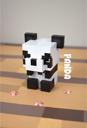 Create Your Own Panda with Paper Craft Techniques