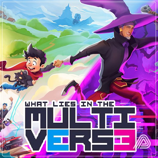 What Lies in The Multiverse - Best Latam Indie 2019, ANDRÉ MARTINEZ