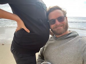 Actor Christopher Masterson is a first-time dad