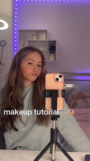 sorry about the long wait but makeup tut! #makeup #tutorial #cheerleader #fyp #viral @Lola 🪩💋