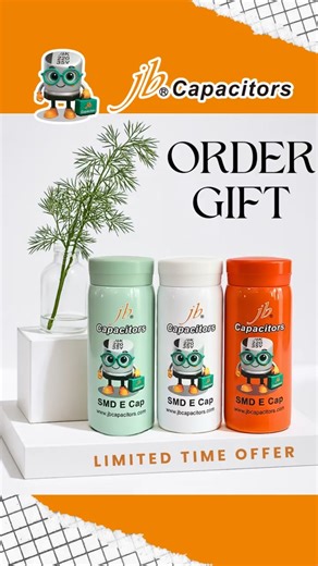 Order Capacitors, Get This Limited Gift 🎁 | jb Capacitors