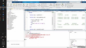 MATLAB程序设计-第十三周第三节-类的方法特性 Project II（上）