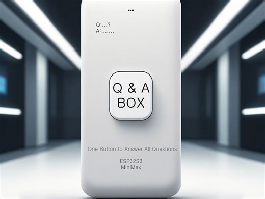 OneKey问答盒子（使用ESP32S3 接入MiniMax文本语音大模型对话）