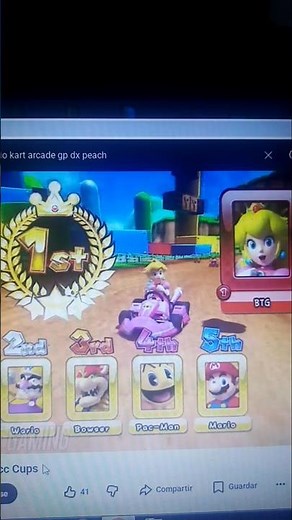 💗 Mario Kart Arcade GP DX (Peach Cutscenes) 💗 (Mario Kart Arcade GP DX 23rd Anniversary)