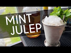 Mint Julep Recipe