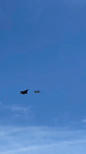 34K views · 904 reactions | The heritage flight at the SUN ‘n FUN Daily Airshow ✈️ #SNF24 #F35 #P51 #SUNnFUN #Airshow #HeritageFlight U.S. Air Force F-35A Lightning II Demonstration Team AOPA: your freedom to fly Stallion 51 Flight Operations Lakeland International Airport : Isaac Castellanos | SUN 'n FUN | Facebook