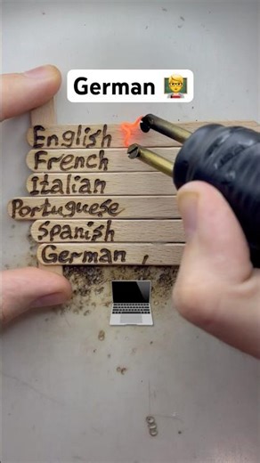 German 🧑‍🏫 #language #pc