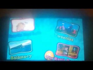 Cbeebies The Ultimate party collection episodes DVD menu 🎉🎂 2007