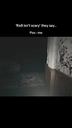 I’m traumatized.. #re8 #scream #clips