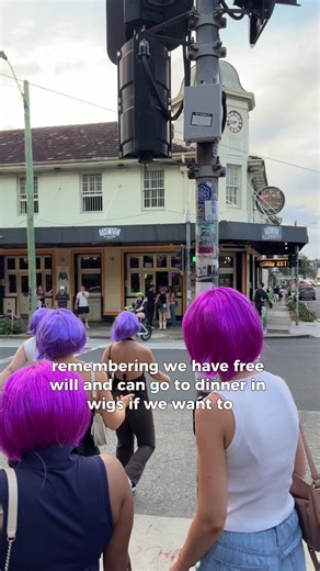 Wig Walks and Pizza Adventures with Friends