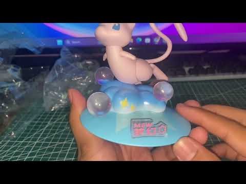 Unboxing Pokemon Mew Figure