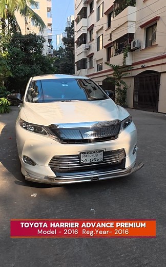 27K views · 489 reactions |  TOYOTA HARRIER 2016 – Advance Premium...