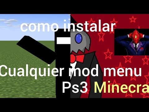 Tutorial #1 de como hacer cosas para Minecraft ps3.... "Mod menu" #minecraft #nostalgia #ps3 #fun