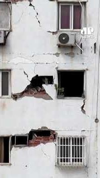Video shows moment of the earthquakes in La Guaira, Venezuela #shorts