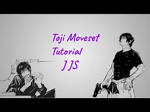Toji Moveset Tutorial in JJS