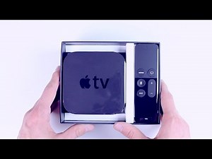 Apple TV 4 : Déballage et configuration !