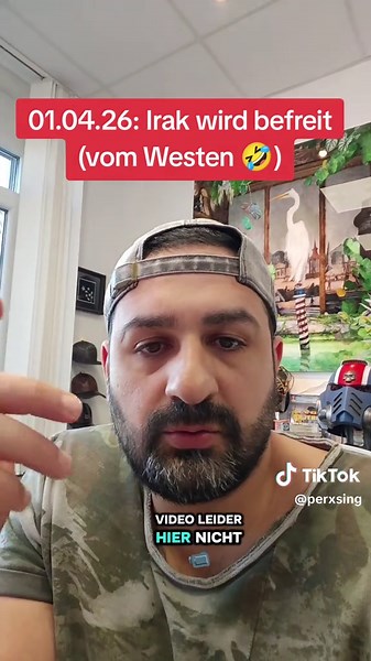 Bitte Tiktok lasst ein Follow, Kommentar und Like da um den Kanal zu unterstützen. 01 April 26: News zu Nachrichten für #deutschland über den #IRAN konflikt ausgelöst durch Israel USA. wir kombinieren Politik Wirtschaft Kultur und aktuelle Geschehnisse in einem Packet. Hello @Tiktok, I advocate for human rights of Iranian citizens. My account is regularly reported by war supporters for flimsy reasons, whether due to ambiguous or completely fabricated statements, even though I haven’t violated In