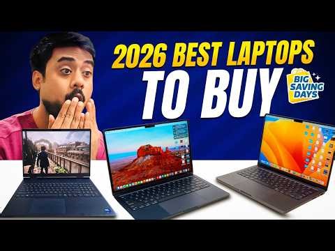 Best Laptops To Buy In Flipkart Big Saving Days Sale 2026 - Best Laptop under 30000 to 80000 in 2026