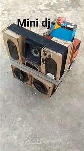 💥parti setup mini dj loading 🎉