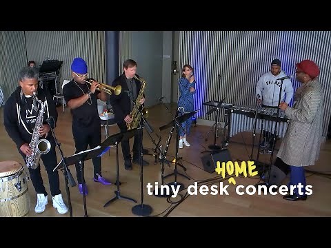 SFJAZZ Collective: Tiny Desk (Home) Concert