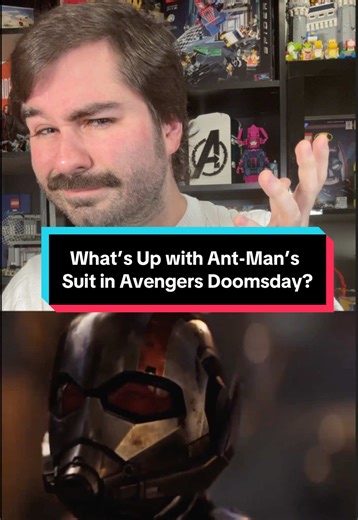 Ant-Man's Suit in Avengers: Doomsday Trailer