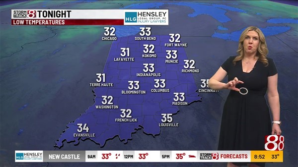 Light wintry mix moves out this morning but clouds stick around. We FINALLY see some sunshine later this week - and a warm up! Grab the forecast here: https://www.wishtv.com/weather/weather-blog/wintry-mix-moves-out-clouds-stick-around/ | Meteorologist Tara Hastings