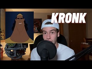 5 Kronk Impressions | The Emperor's New Groove
