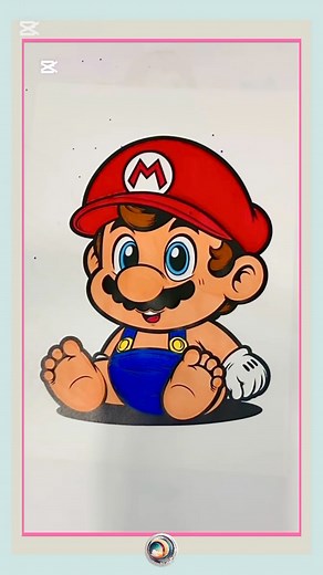 Super mario 👲🏻✨ . #cute #girls #girl #asmr #funny #foryou #art #explore #viral | AsmrVids