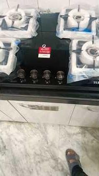 SUJATA 4 BURNER GAS STOVE P4 QUICK REVIEW #sujata #cooktop #gasstoves