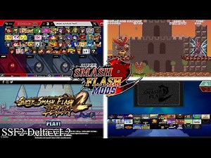 SSF2 Mods | Delta 1.2 - Gameplay