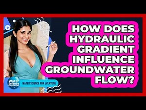 How Does Hydraulic Gradient Influence Groundwater Flow?