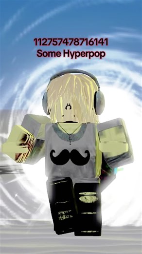 Roblox Boombox ID: 112757478716141 for Hyperpop