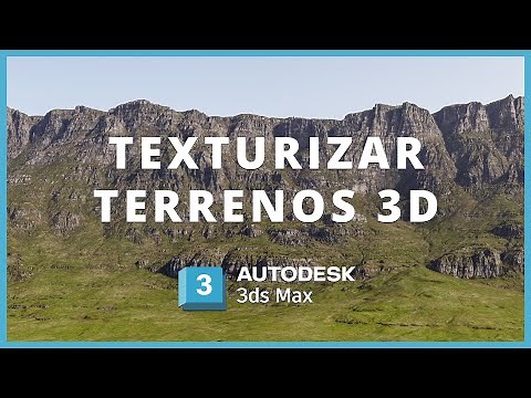 Como Texturizar terrenos en 3D Studio MAX