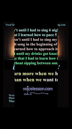 Best Way To Learn How To Sing